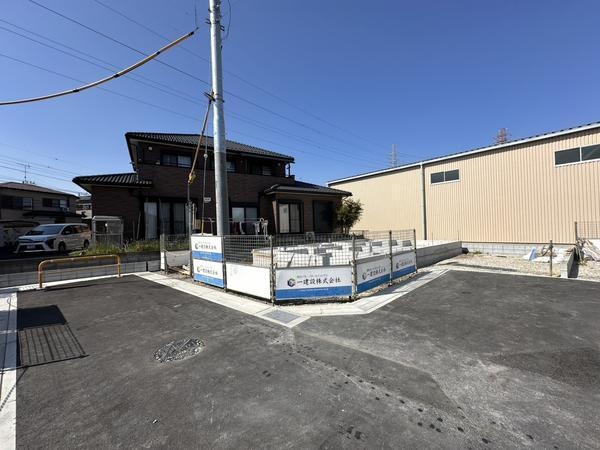 草加市青柳7丁目　新築一戸建て　19期5号棟