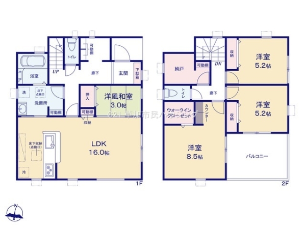 草加市青柳7丁目　新築一戸建て　19期6号棟