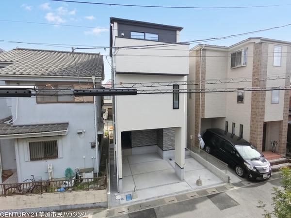 草加市谷塚町　新築一戸建て　23期