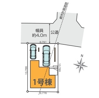 草加市谷塚町　新築一戸建て　23期