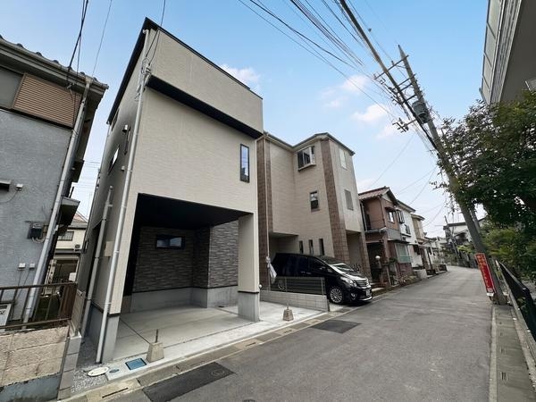 草加市谷塚町　新築一戸建て　23期