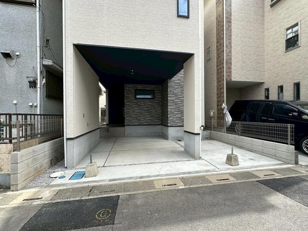 草加市谷塚町　新築一戸建て　23期