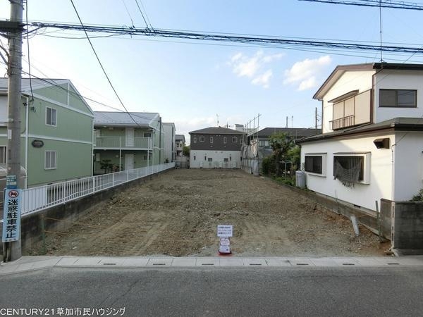 草加市稲荷6丁目　売地　19期2号地