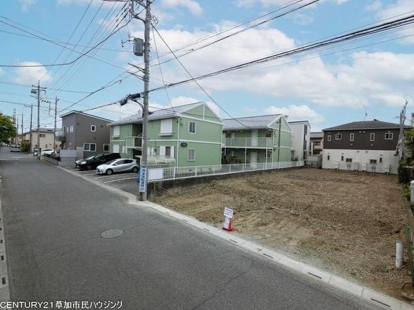 草加市稲荷6丁目　売地　19期2号地