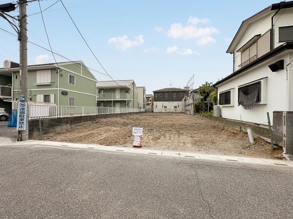 草加市稲荷６丁目の土地