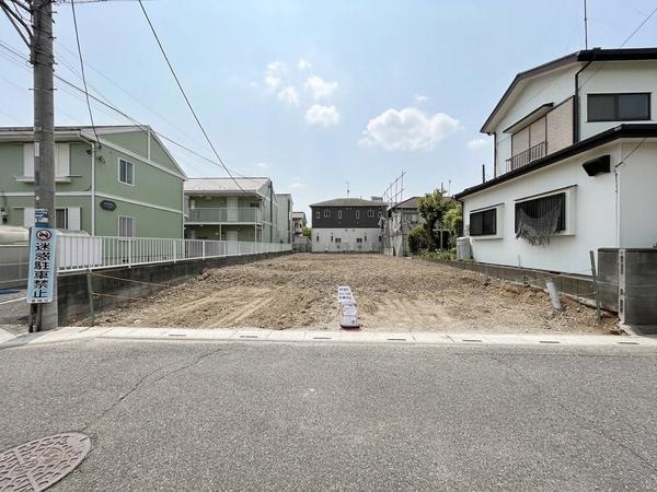 草加市稲荷６丁目の土地