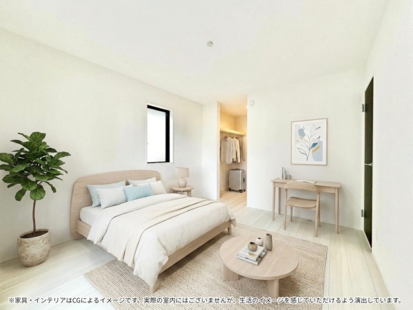 草加市中根3丁目　新築一戸建て　3期