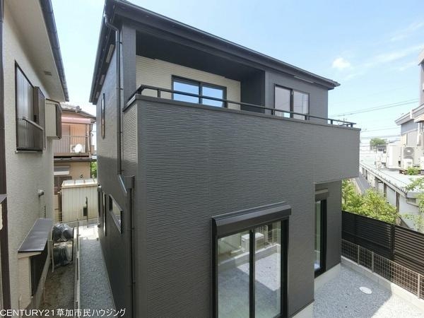草加市中根3丁目　新築一戸建て　3期