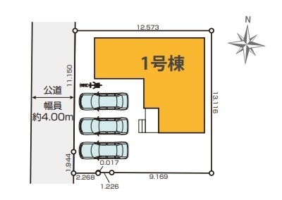 草加市新善町　新築一戸建て　4期