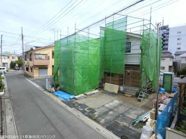 草加市新善町　新築一戸建て　4期