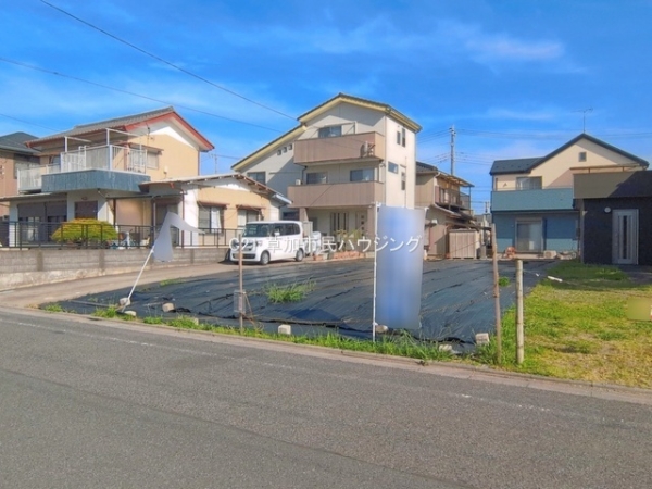 八潮市伊草1丁目　売地