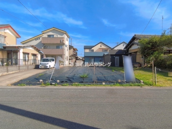 八潮市伊草1丁目　売地