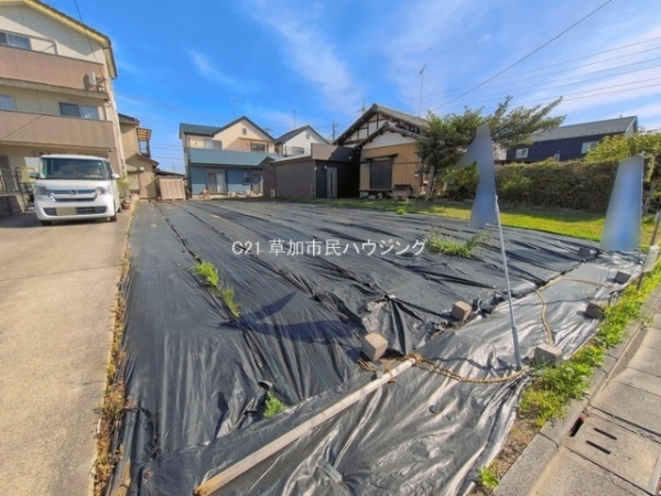八潮市伊草1丁目　売地