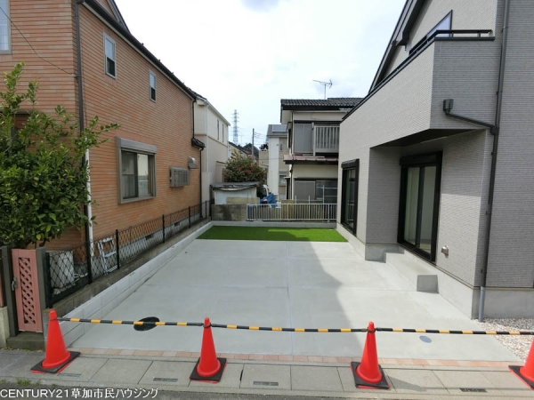草加市清門3丁目　新築一戸建て　C号棟