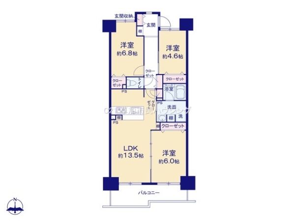 クレール草加弐番館