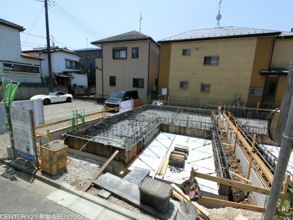 八潮市八潮6丁目　新築一戸建て　5期2号棟