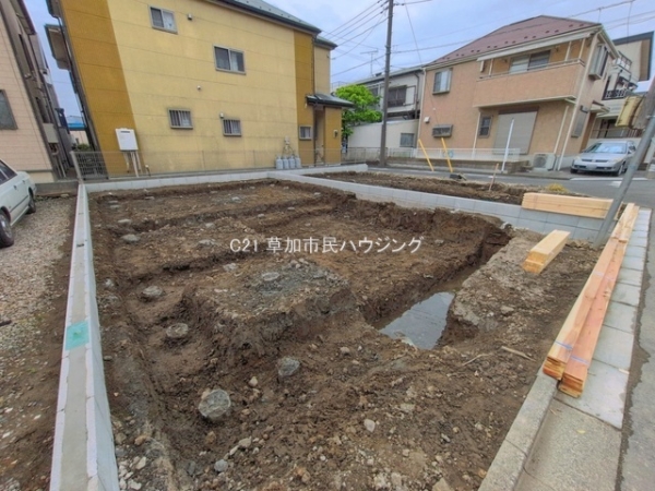 八潮市八潮6丁目　新築一戸建て　5期2号棟