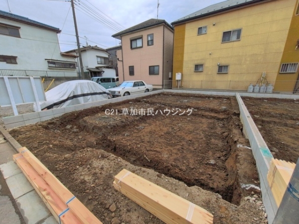 八潮市八潮6丁目　新築一戸建て　5期2号棟
