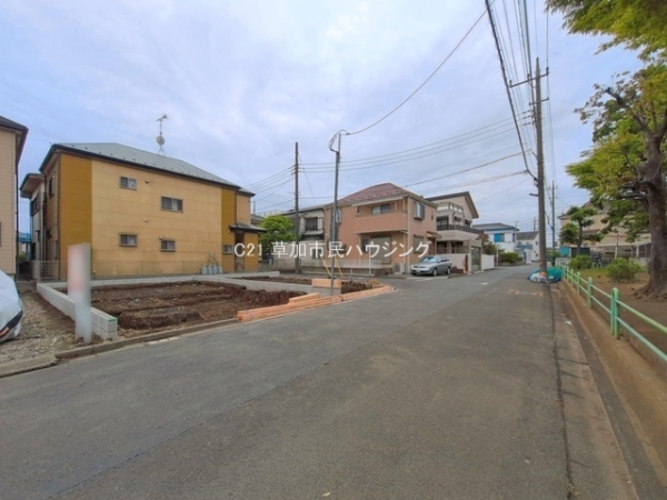 八潮市八潮6丁目　新築一戸建て　5期2号棟