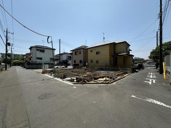 八潮市八潮6丁目　新築一戸建て　5期1号棟