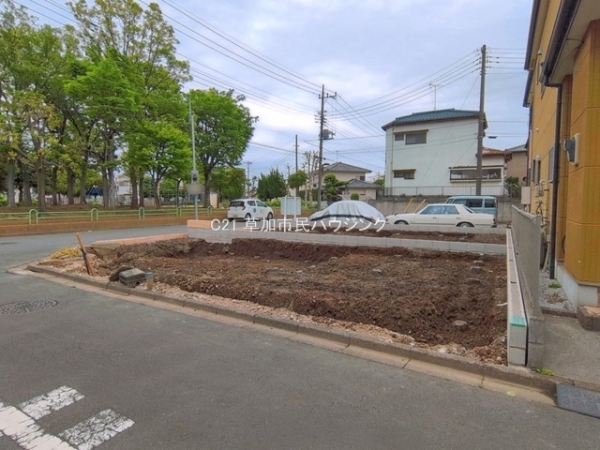 八潮市八潮6丁目　新築一戸建て　5期1号棟