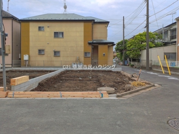 八潮市八潮6丁目　新築一戸建て　5期1号棟