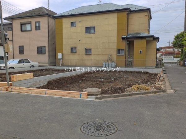 八潮市八潮6丁目　新築一戸建て　5期1号棟