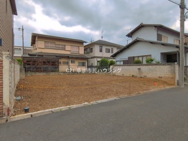 草加市新善町　売地　第1期