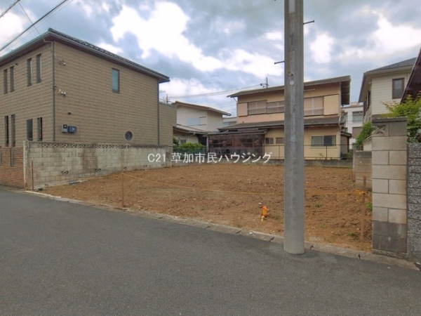 草加市新善町　売地　第1期