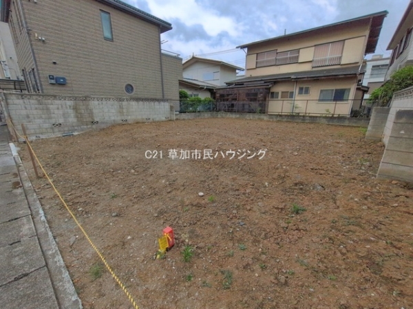 草加市新善町　売地　第1期