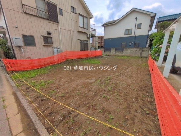 八潮市中央3丁目　売地　6期