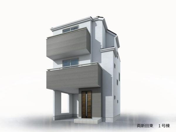 草加市両新田東町　新築一戸建て