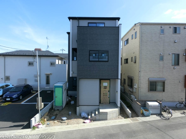 草加市金明町　新築一戸建て　9期