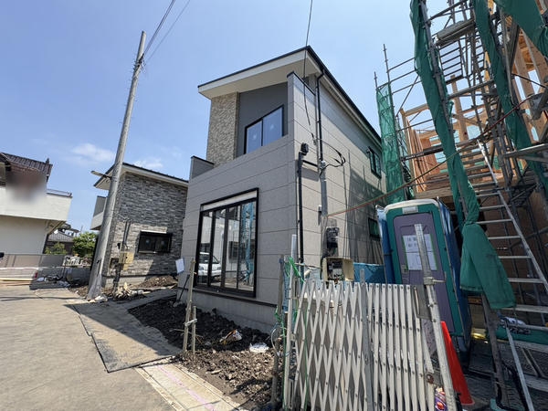 草加市吉町2丁目　新築一戸建て　8期6号棟
