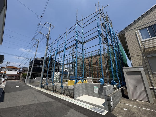 草加市吉町2丁目　新築一戸建て　8期4号棟