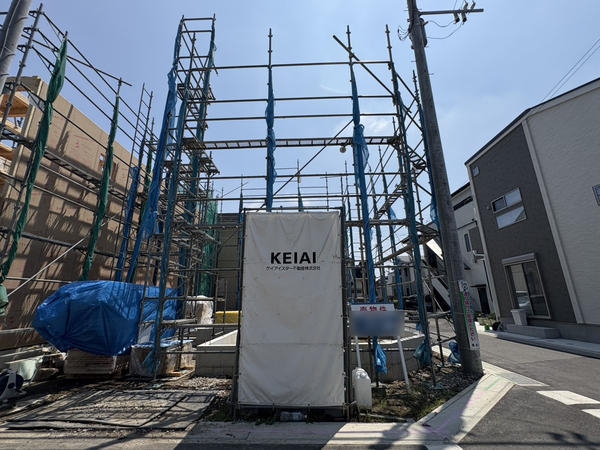 草加市吉町2丁目　新築一戸建て　8期4号棟