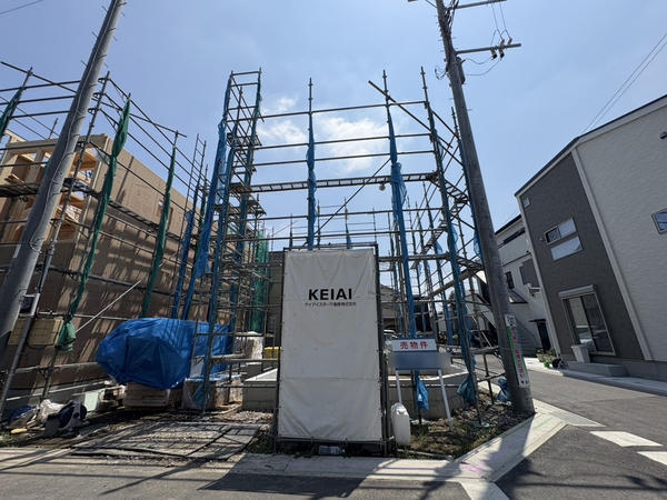草加市吉町2丁目　新築一戸建て　8期4号棟