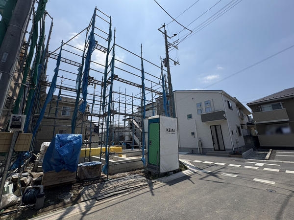 草加市吉町2丁目　新築一戸建て　8期4号棟