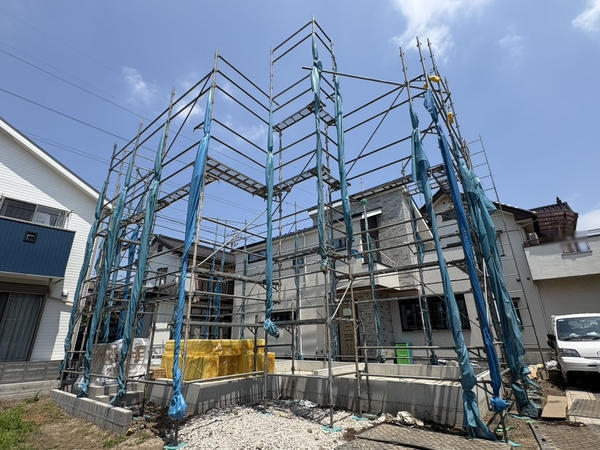 草加市吉町2丁目　新築一戸建て　8期2号棟
