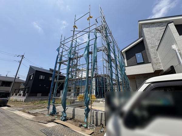 草加市吉町2丁目　新築一戸建て　8期2号棟