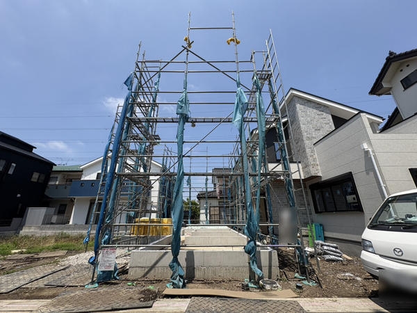 草加市吉町2丁目　新築一戸建て　8期2号棟