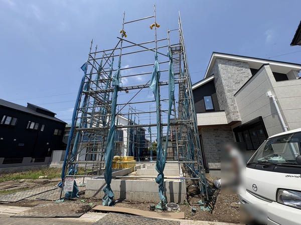 草加市吉町2丁目　新築一戸建て　8期2号棟