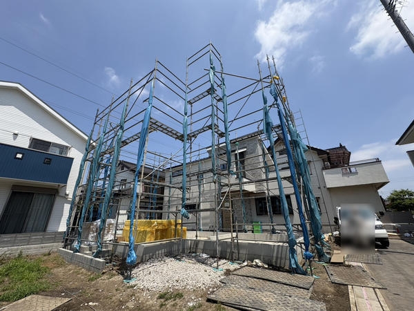 草加市吉町2丁目　新築一戸建て　8期2号棟