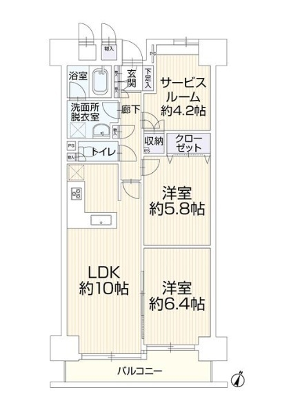 パレス草加松原