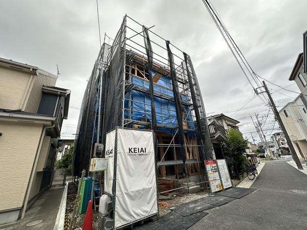 草加市新善町　新築一戸建て　1期