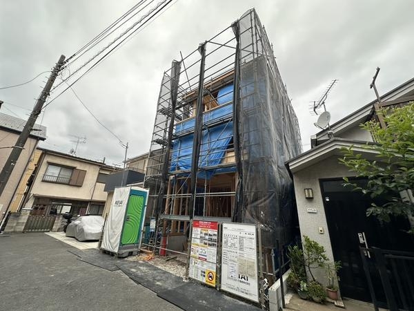草加市新善町　新築一戸建て　1期