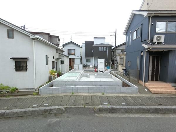 草加市新善町　新築一戸建て　1期