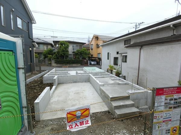草加市新善町　新築一戸建て　1期