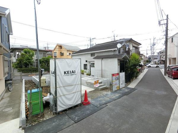 草加市新善町　新築一戸建て　1期