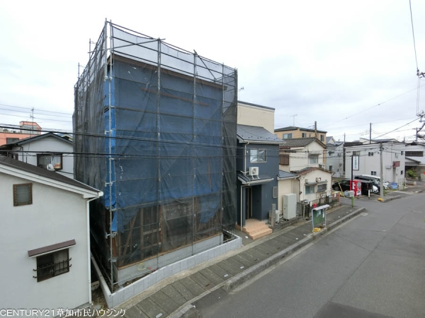 草加市新善町　新築一戸建て　1期